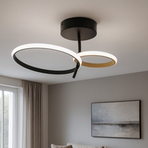 Plafoniera led 3000k per cucina di design