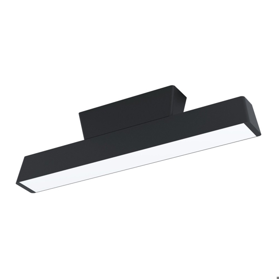 Simolaris z eglo plafoniera smart moderna rettangolare led rgb cct 2700k a 6500k