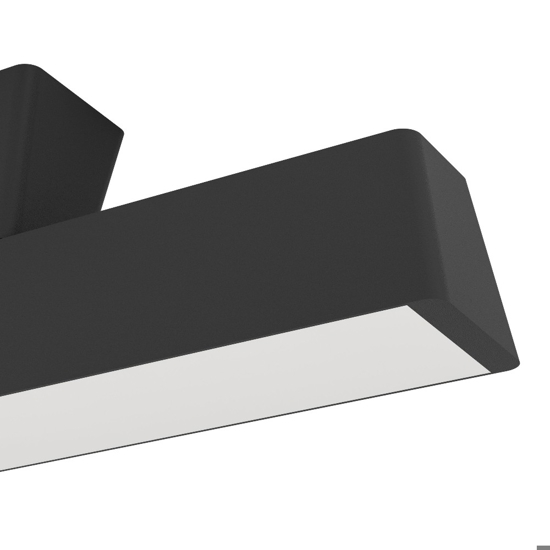 Simolaris z eglo plafoniera smart moderna rettangolare led rgb cct 2700k a 6500k