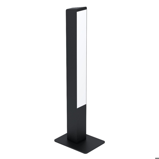 Simolaris z eglo lampada da tavolo moderna led rgb cct da 2700k a 6500k