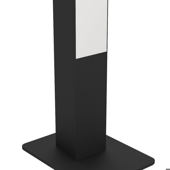 Simolaris z eglo lampada da tavolo moderna led rgb cct da 2700k a 6500k