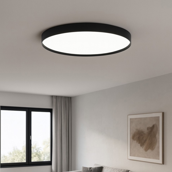 Gea luce acelia plafoniera led da 3000k a 4000k