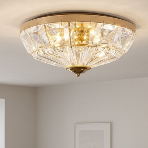 Maytoni facet plafoniera moderna effetto cristallo