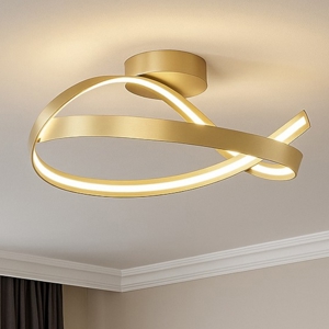 Maytoni plons plafoniera moderna per salotto led 3000k