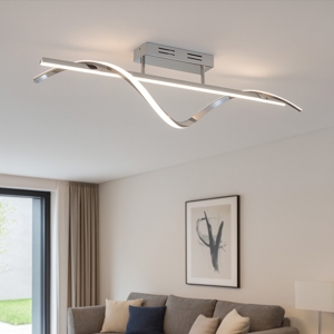Plafoniera design originale led 4000k per camera da letto