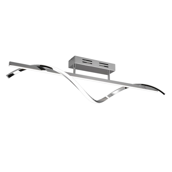 Plafoniera design originale led 4000k per camera da letto