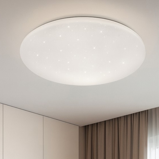 Plafoniera moderna stellare led da 3000k a 5500k moderna