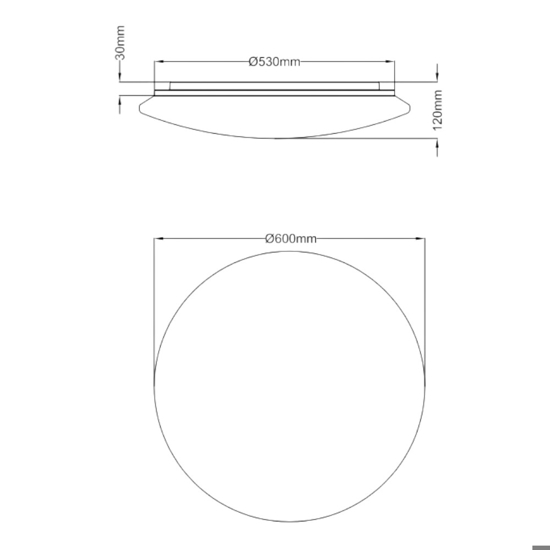 Plafoniera moderna stellare led da 3000k a 5500k moderna