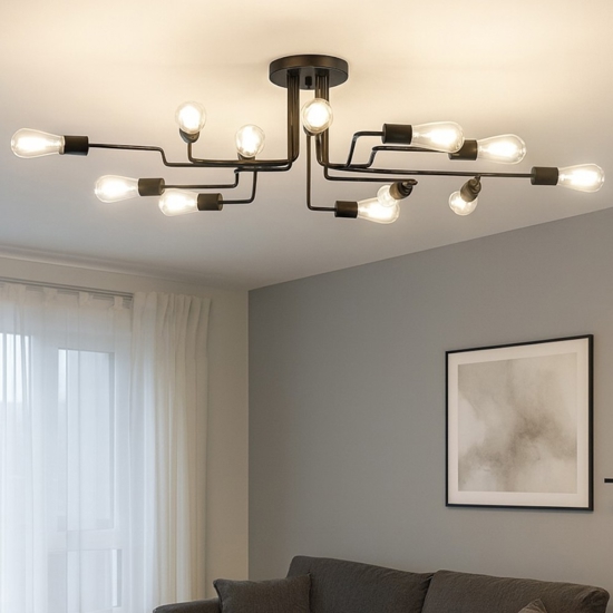 Maytoni gilbert plafoniera moderna design moderno