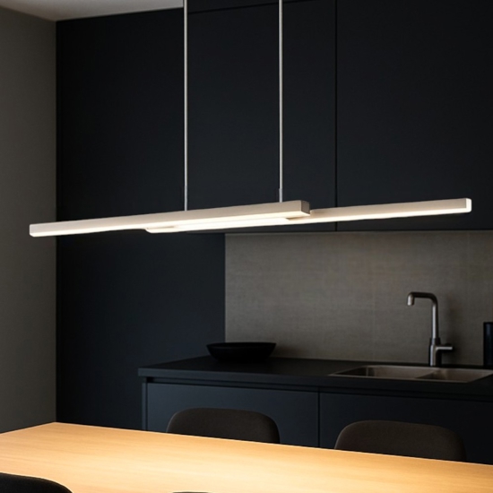 Fraioli z eglo lampadario per tavolo cucina moderna led rgb da 2700k a 6500k