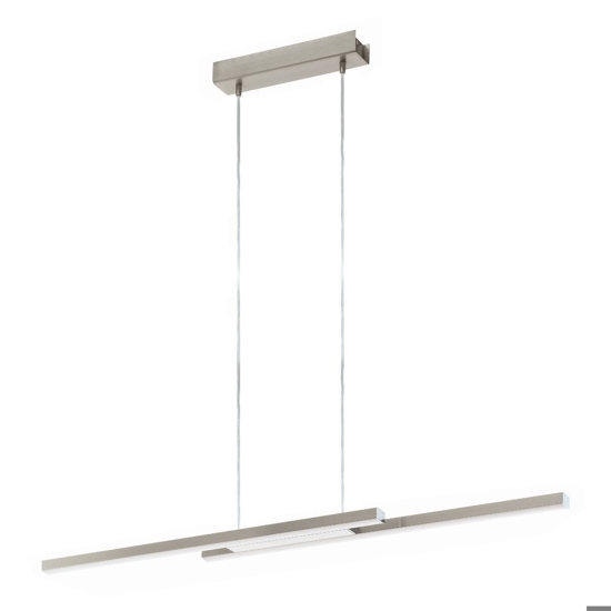 Fraioli z eglo lampadario per tavolo cucina moderna led rgb da 2700k a 6500k