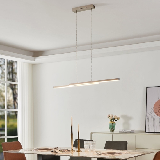 Fraioli z eglo lampadario per tavolo cucina moderna led rgb da 2700k a 6500k