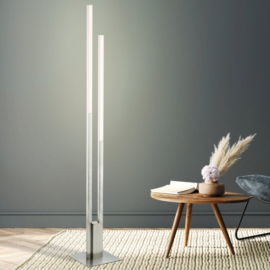 Fraioli z eglo lampada da terra minimal led rgb da 2700k a 6500k