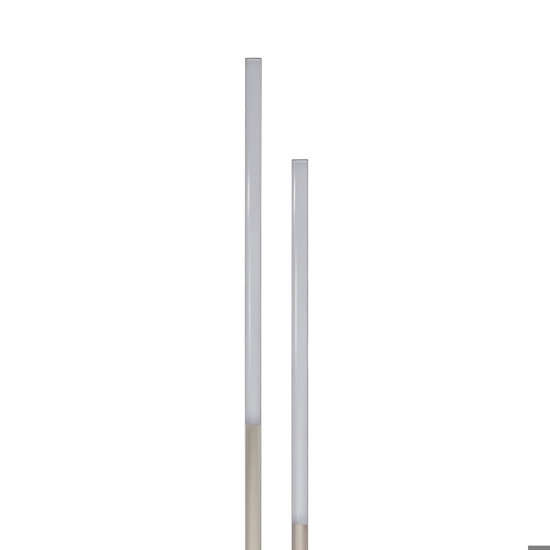 Fraioli z eglo lampada da terra minimal led rgb da 2700k a 6500k
