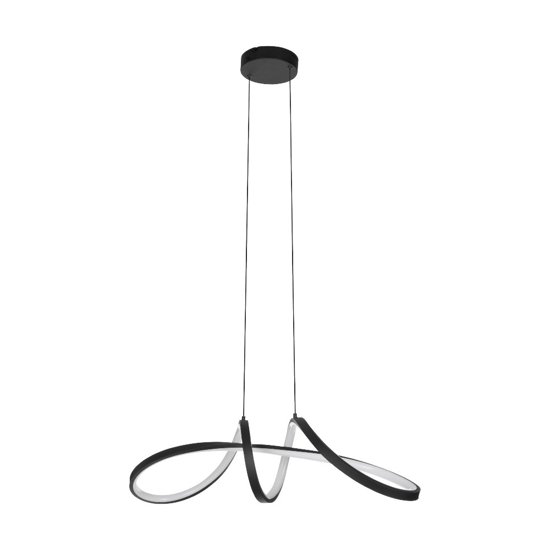 Calarossa z eglo lampadario da cucina design originale led rgb 2700k a 6500k