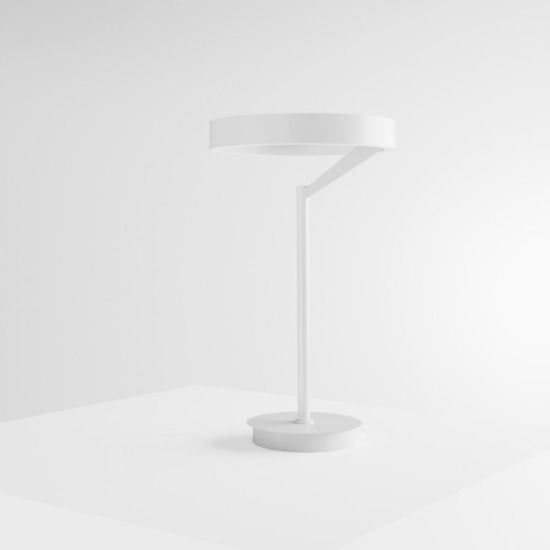 Gea luce criseide lampada da tavolo moderna led 3000k biemissione bianca