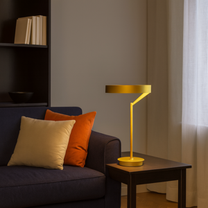 Gea luce criseide lampada da tavolo per salotto led 3000k