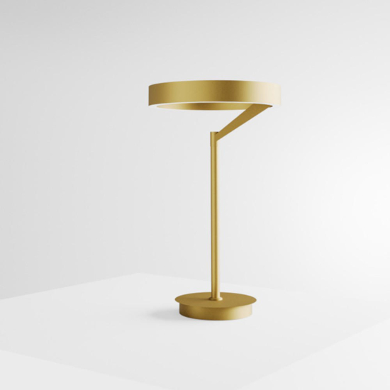 Gea luce criseide lampada da tavolo per salotto led 3000k