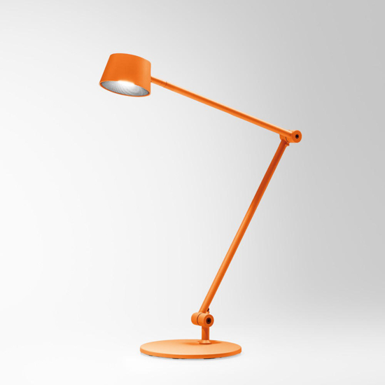 Efira gea luce lampada da scrivania per stanzetta led 3000k arancione