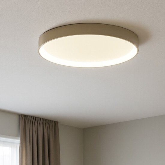 Plafoniera led 3200k sabbia affralux band diodi