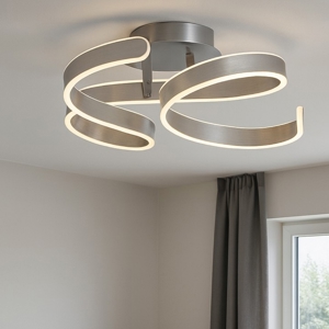 Plafoniera led 3000k dimmerabile design originale