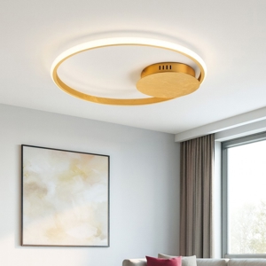 Plafoniera led 3000k rotonda design per cucina