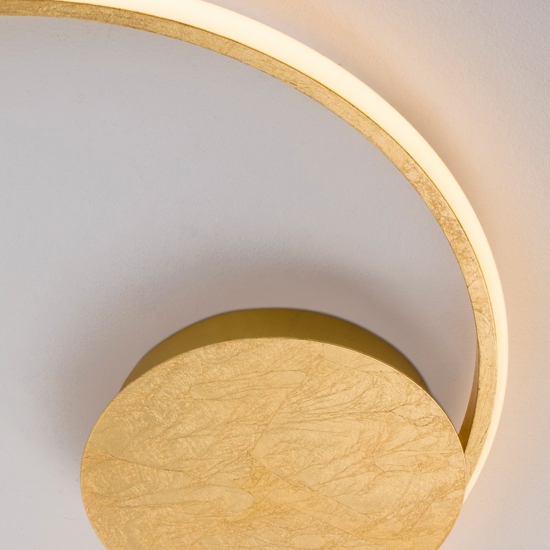 Plafoniera led 3000k rotonda design per cucina