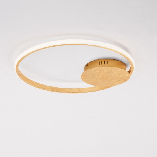 Plafoniera led 3000k rotonda design per cucina