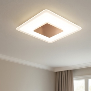 Linea light aruba s plafoniera led led 3000k rame