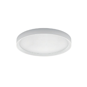 Linea light tara r plafoniera rotonda led 3000k bianca ip40