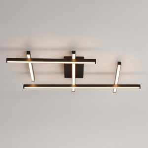 Plafoniera led 3000k per soggiorno