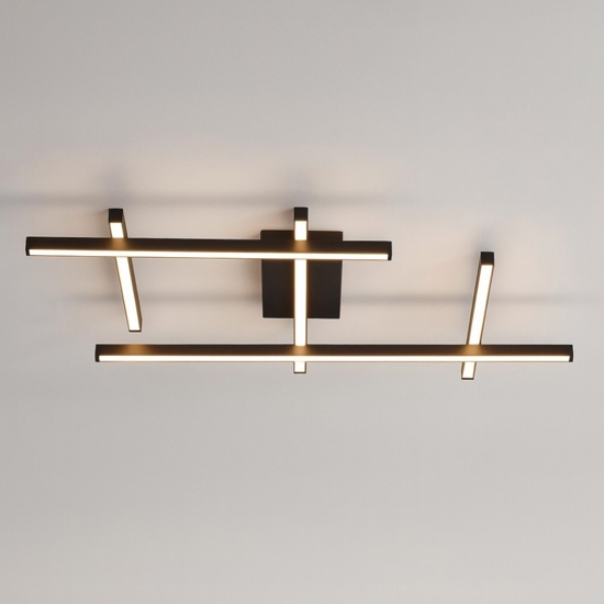 Plafoniera led 3000k per soggiorno