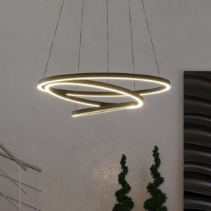 Lobinero z eglo lampadario moderno per salotto led da 2700k a 6500k