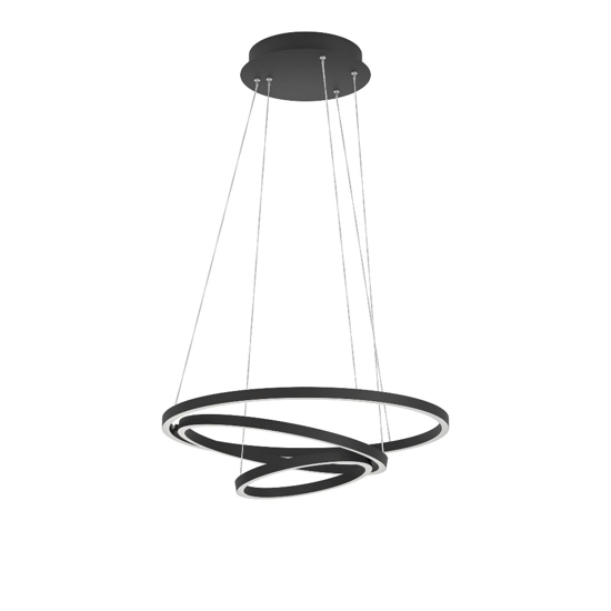 Lobinero z eglo lampadario moderno per salotto led da 2700k a 6500k