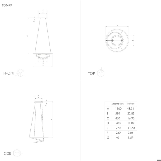 Lobinero z eglo lampadario moderno per salotto led da 2700k a 6500k