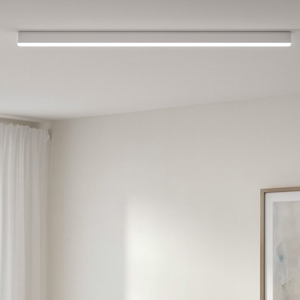 Linea light satori plafoniera led 3000k bianco 114 cm