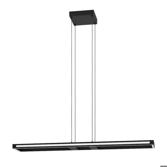 Salvilanas z eglo lampadario rettangolare per cucina moderna led da 2700k a 6500k