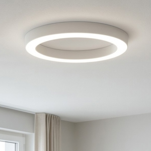 Gea luce flor plafoniera led 60w 3000k per soggiorno