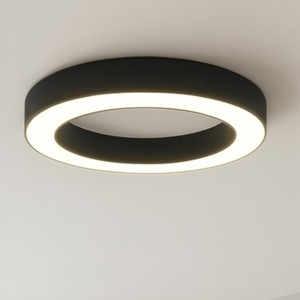 Gea luce flor plafoniera moderna led 50w 3000k ad anello