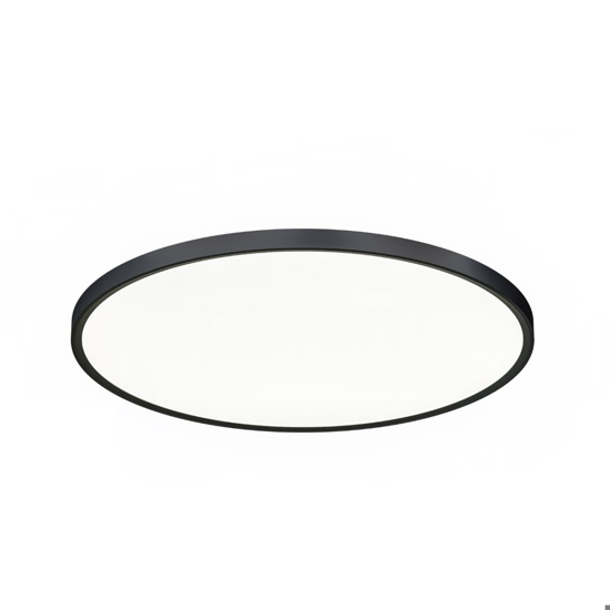 Gea luce plafoniera tonda led 40w da 3000k a 6000k