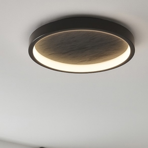 Maytoni orign plafoniera tonda led 27w 3000k in pietra naturale