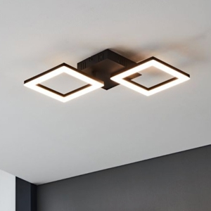 Paranday z eglo plafoniera moderna orientabile led da 2700k a 6500k