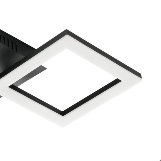 Paranday z eglo plafoniera smart orientabile led cct da 2700k a 6500k