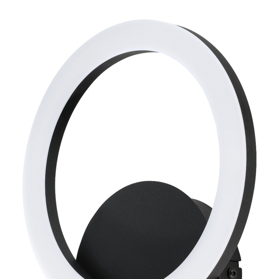 Parrapos z eglo applique da parete design minimal led cct da 2700k a 6500k