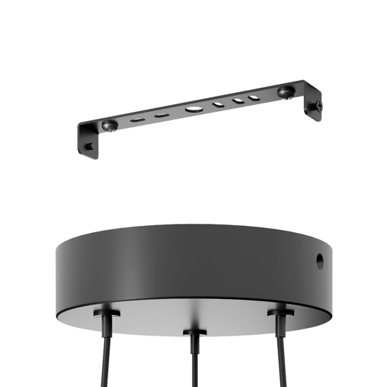Zillerio z eglo lampadario da cucina moderna nero led da 2700k 6500k