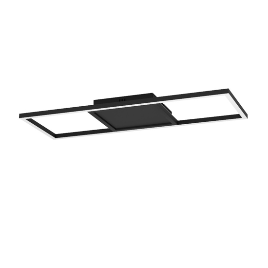 Calagrano z eglo plafoniera moderna led rgb da 2700k a 6500k dimmerabile
