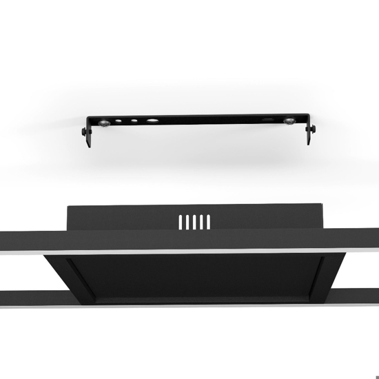 Calagrano z eglo plafoniera moderna led rgb da 2700k a 6500k dimmerabile