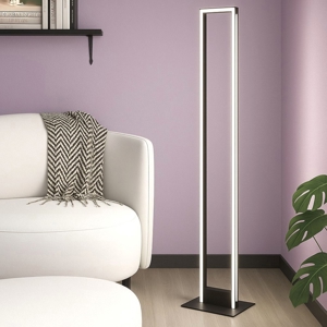 Salvilanas z lampada da terra design moderno led da 2700k a 6500k