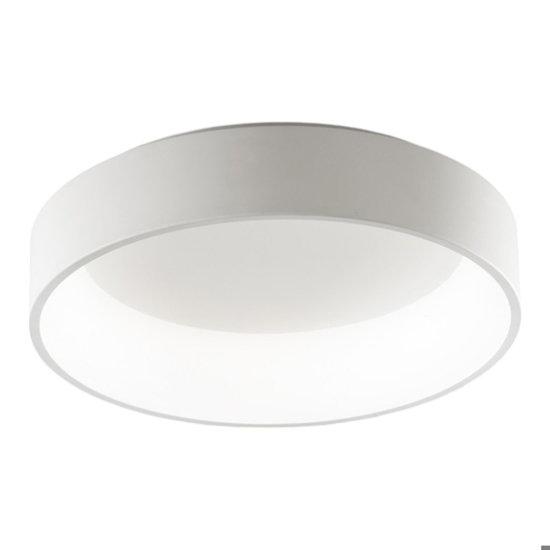 Plafoniera led 136w 3200k bianca affralux band diodi