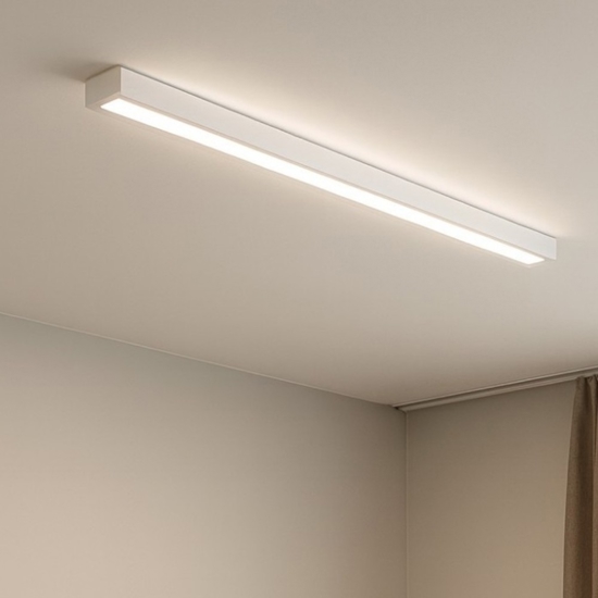 Box sb linea light plafoniera led bianca 26w 4000k rettangolare
